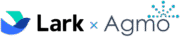 lark x agmo dark text